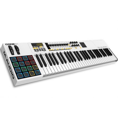 MIDI (міді) клавіатура M-Audio CODE 61